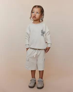 BOSK SHORTS - Beige Melange