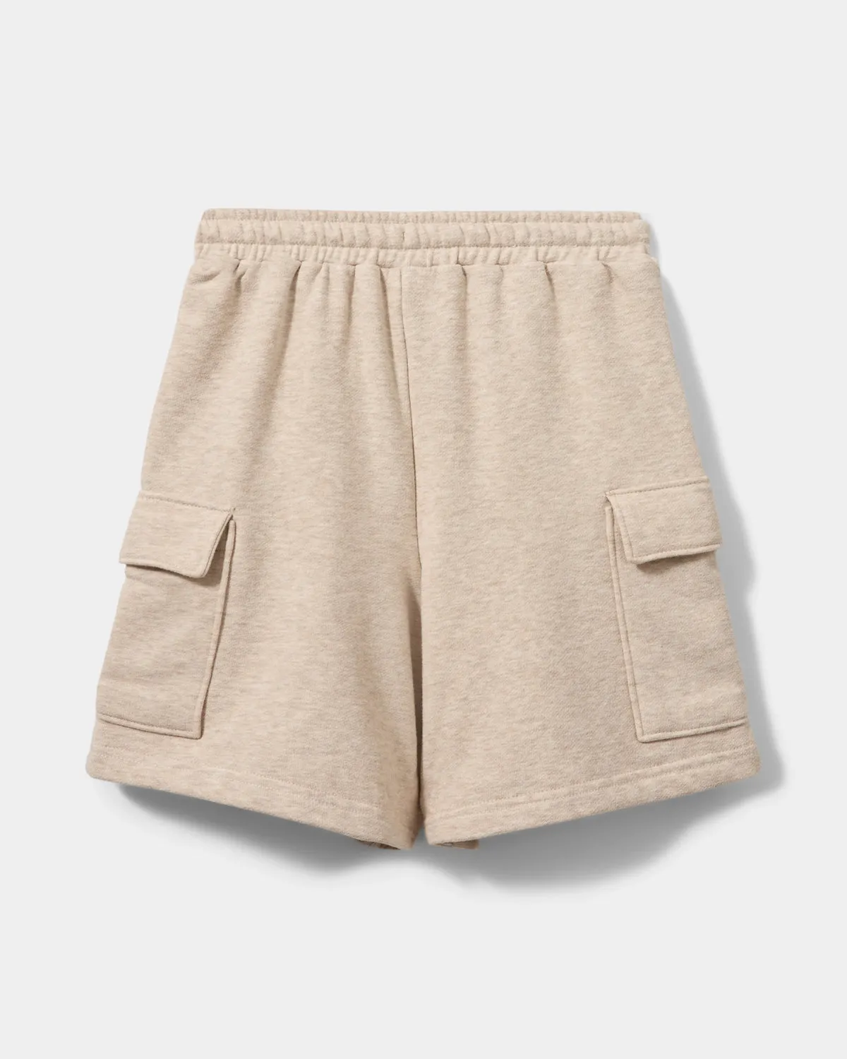 BOSK SHORTS - Beige Melange