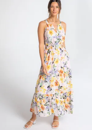Botanique Halter Maxi Dress