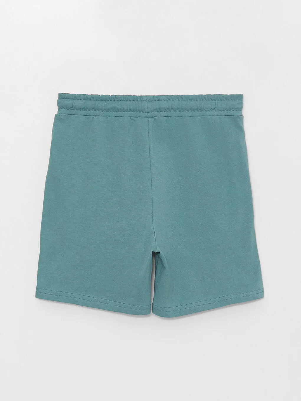 Boys Shorts With Elastic Waist Printed