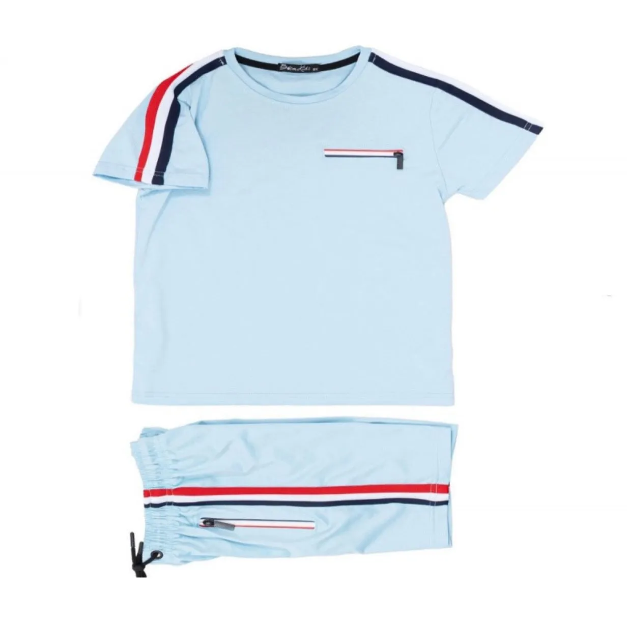 Boys Sky Blue Short Set