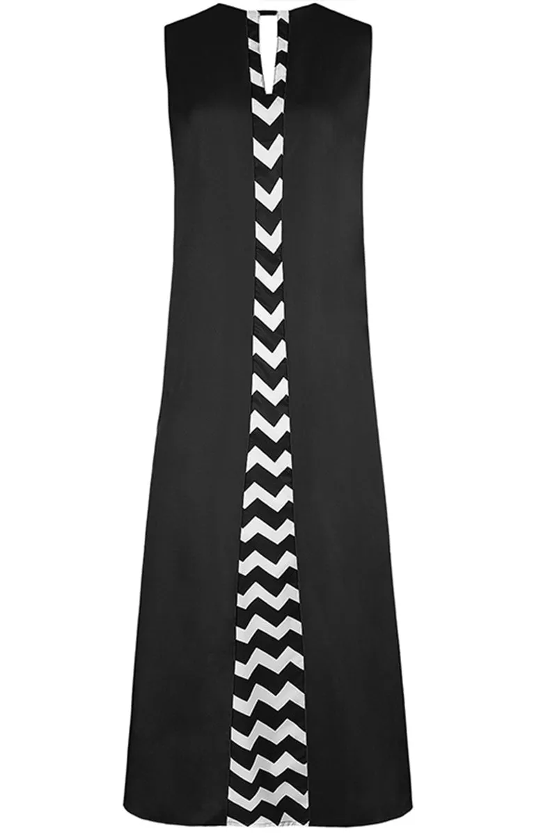 BT3158 Sleeveless Maxi Dress