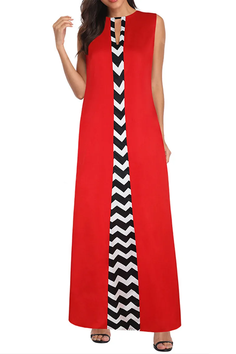 BT3158 Sleeveless Maxi Dress