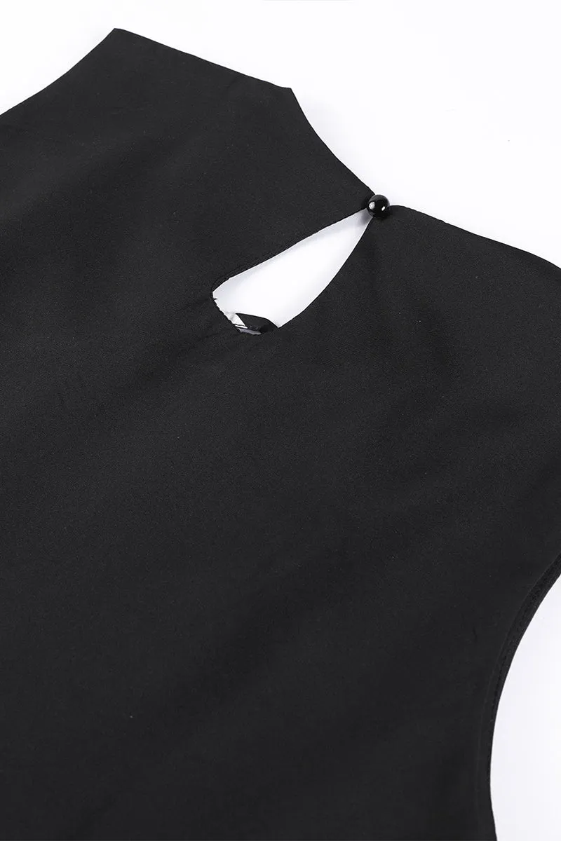 BT3158 Sleeveless Maxi Dress