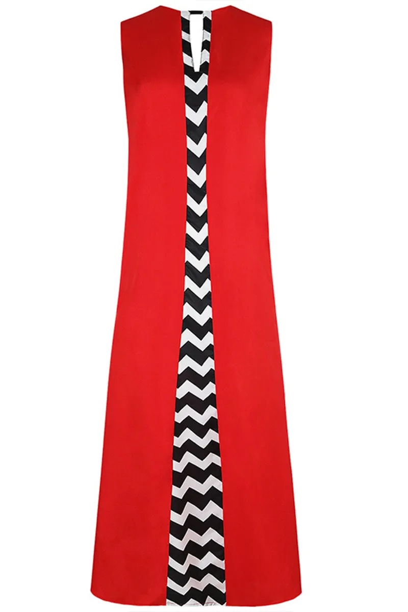 BT3158 Sleeveless Maxi Dress