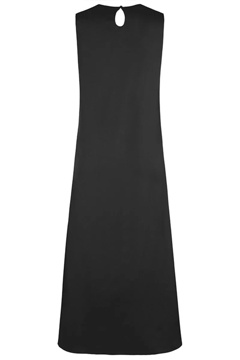 BT3158 Sleeveless Maxi Dress