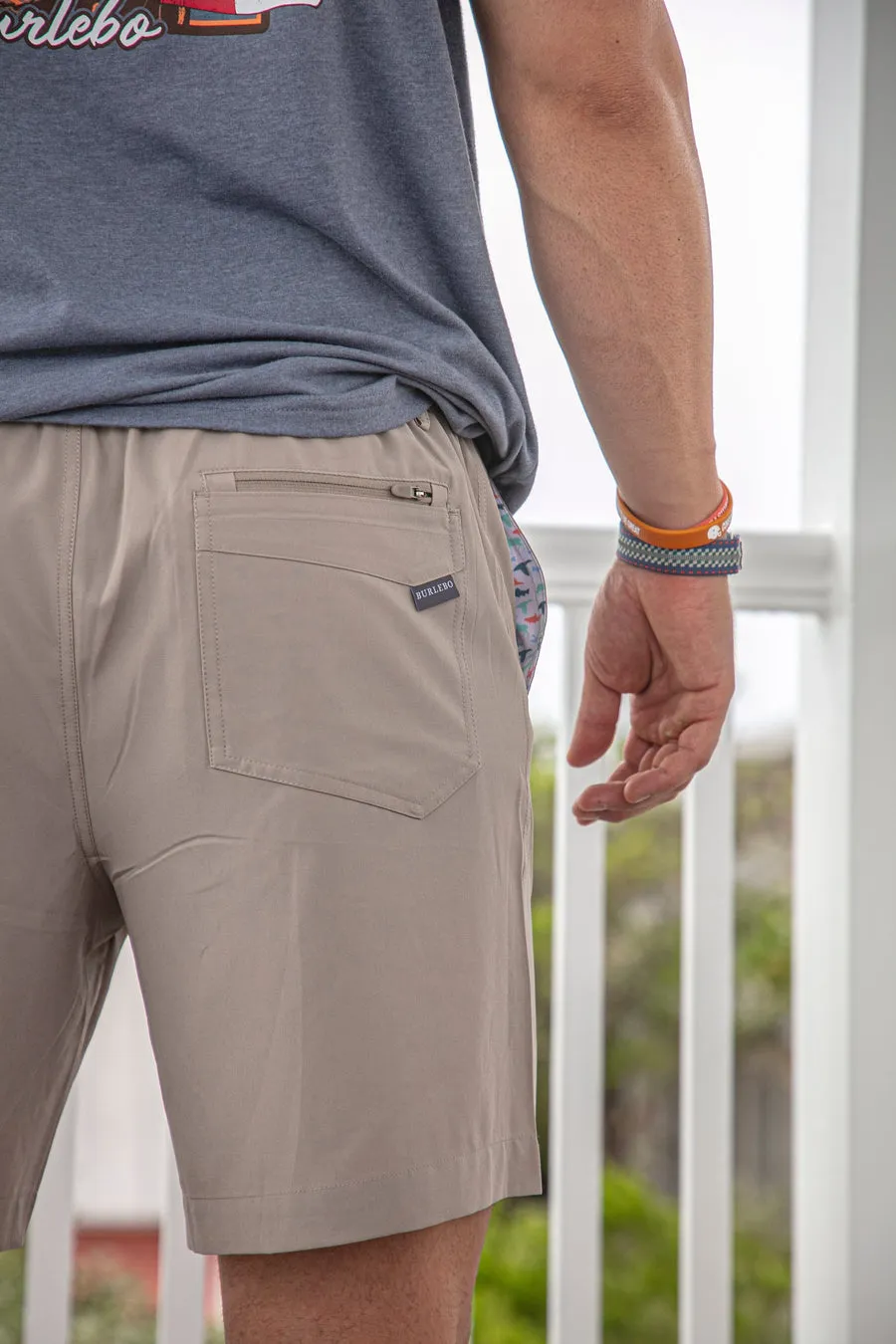 BURLEBO Everyday Shorts