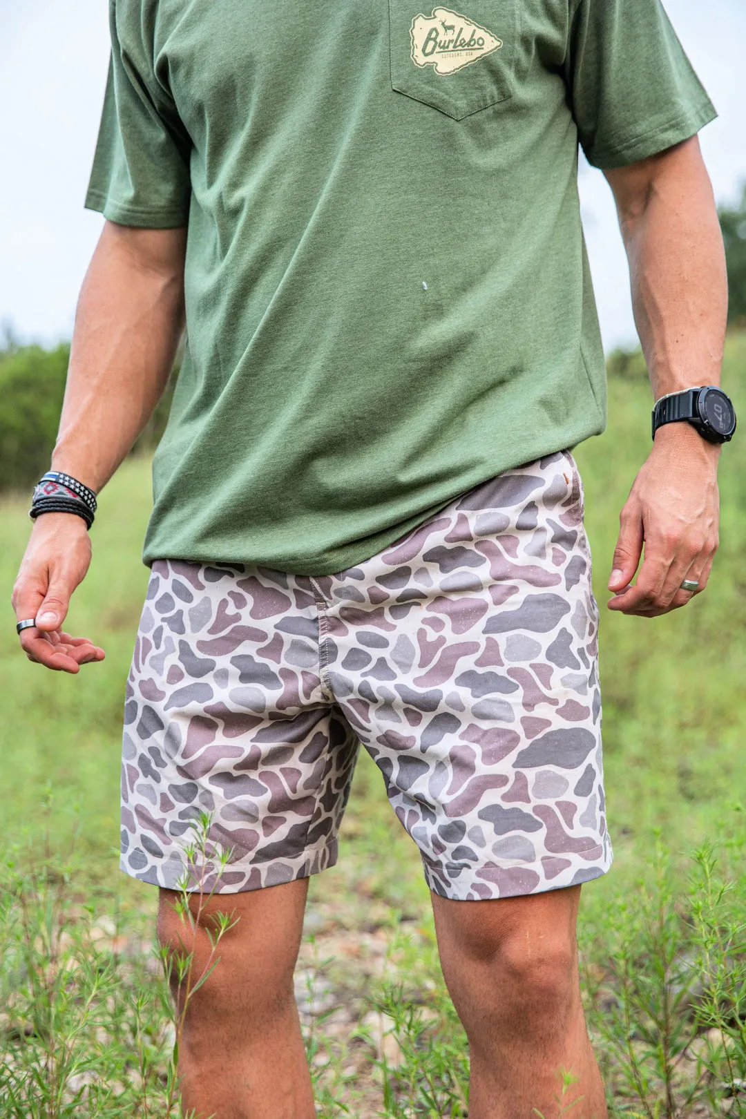 BURLEBO Everyday Shorts