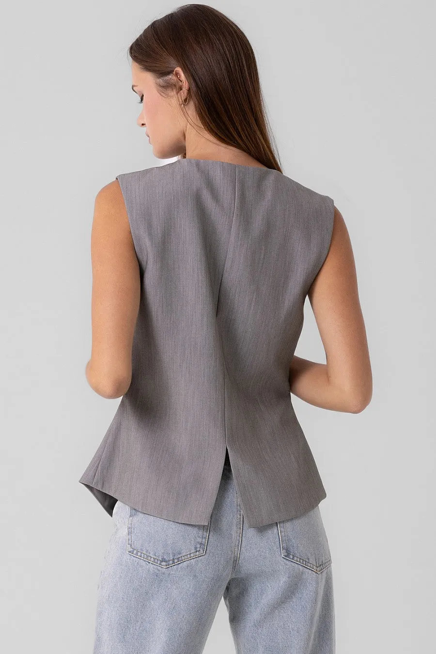Calliope Asymmetric Vest Top