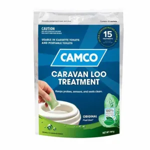 Camco Caravan Loo Treatment - Fresh Scent Drop ins - no longer available