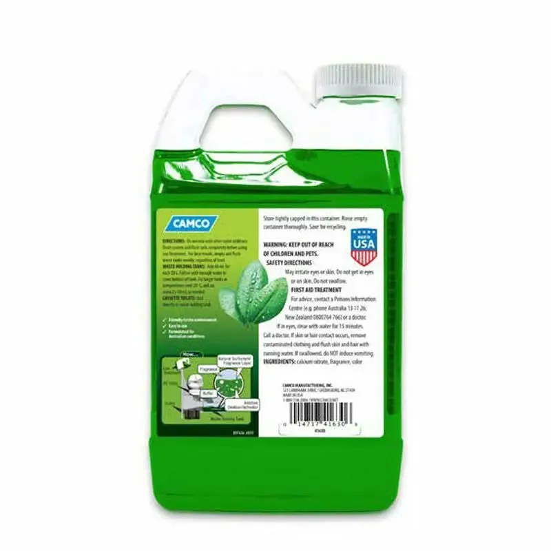 Camco Caravan Loo Treatment - Fresh Scent - Liquid Toilet Additive