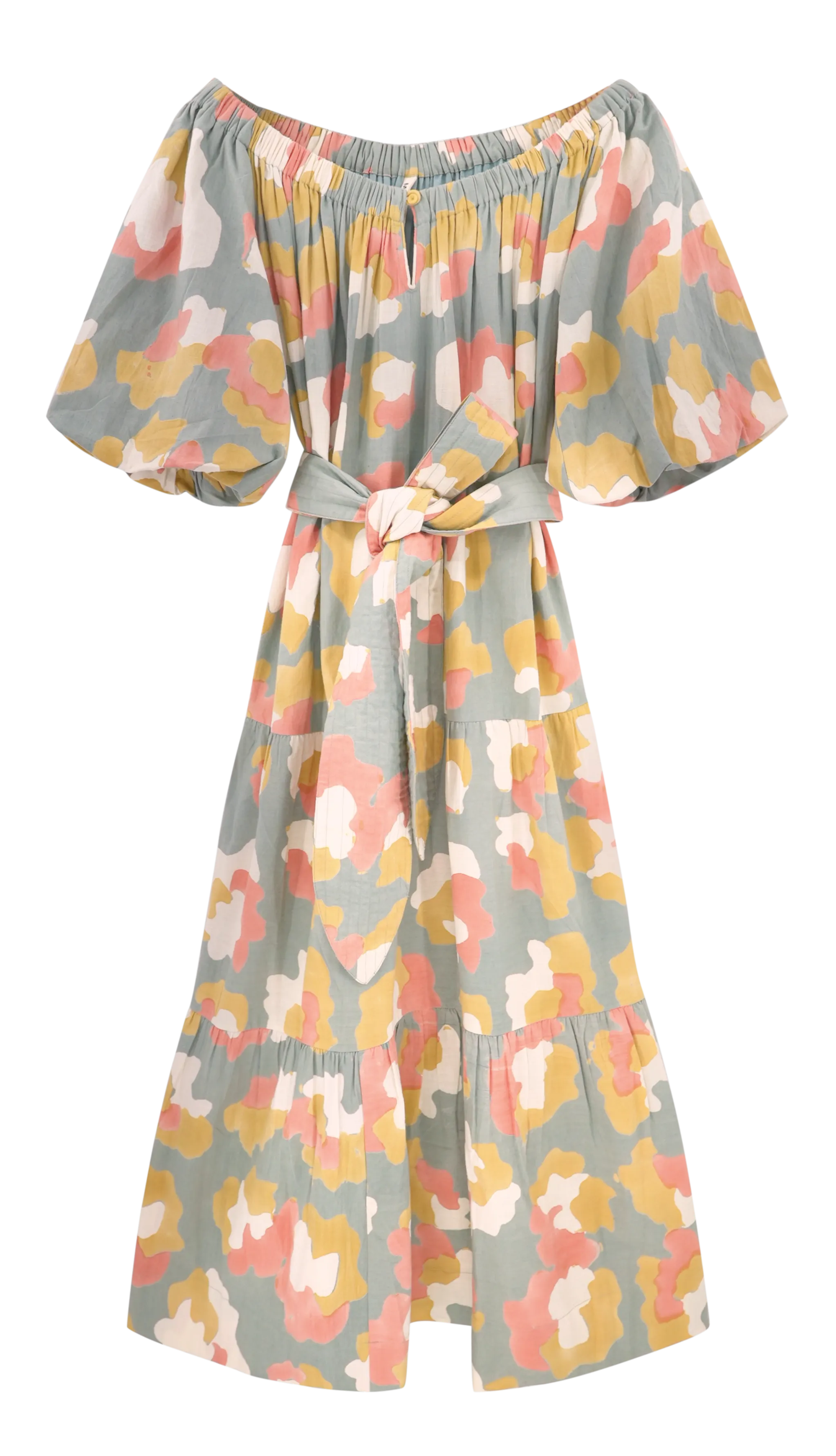 Capri Dress in Waterlily