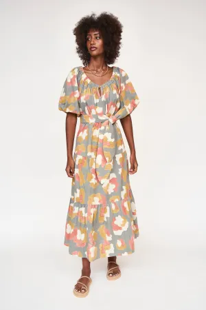 Capri Dress in Waterlily