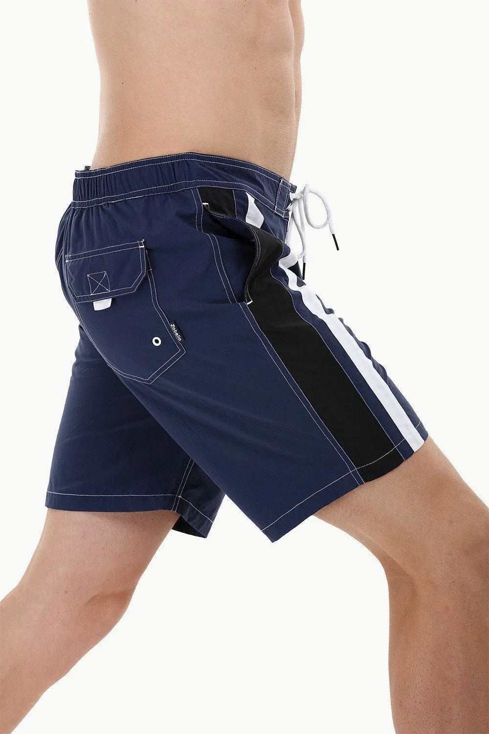 Cargo Styled Nylon Swimshorts