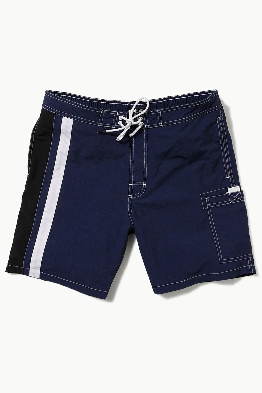 Cargo Styled Nylon Swimshorts