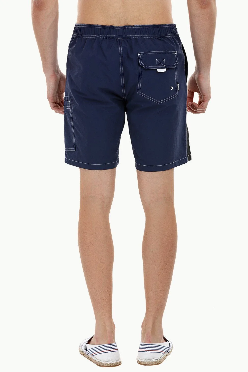 Cargo Styled Nylon Swimshorts