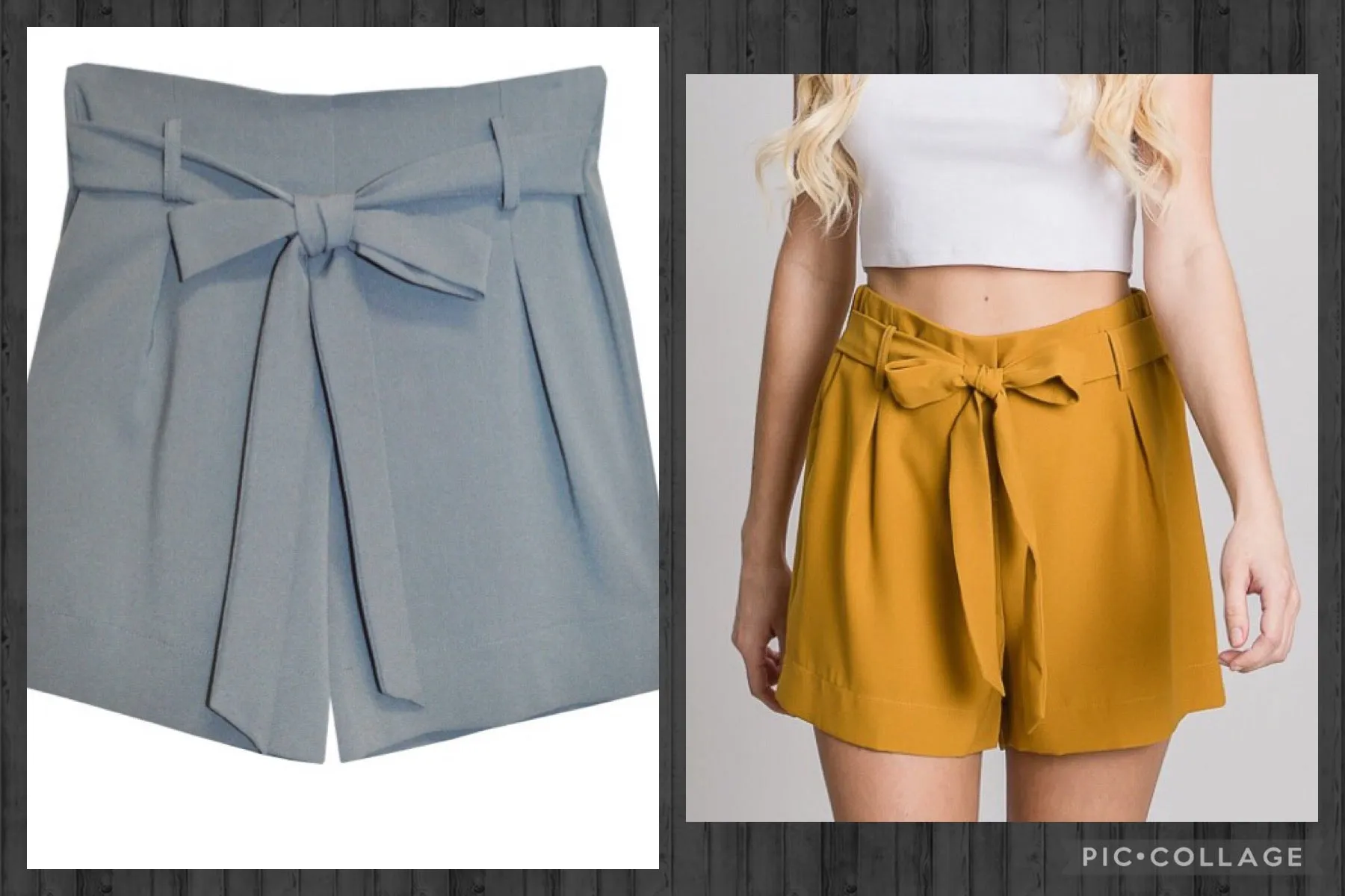 Carmen Crepe Shorts