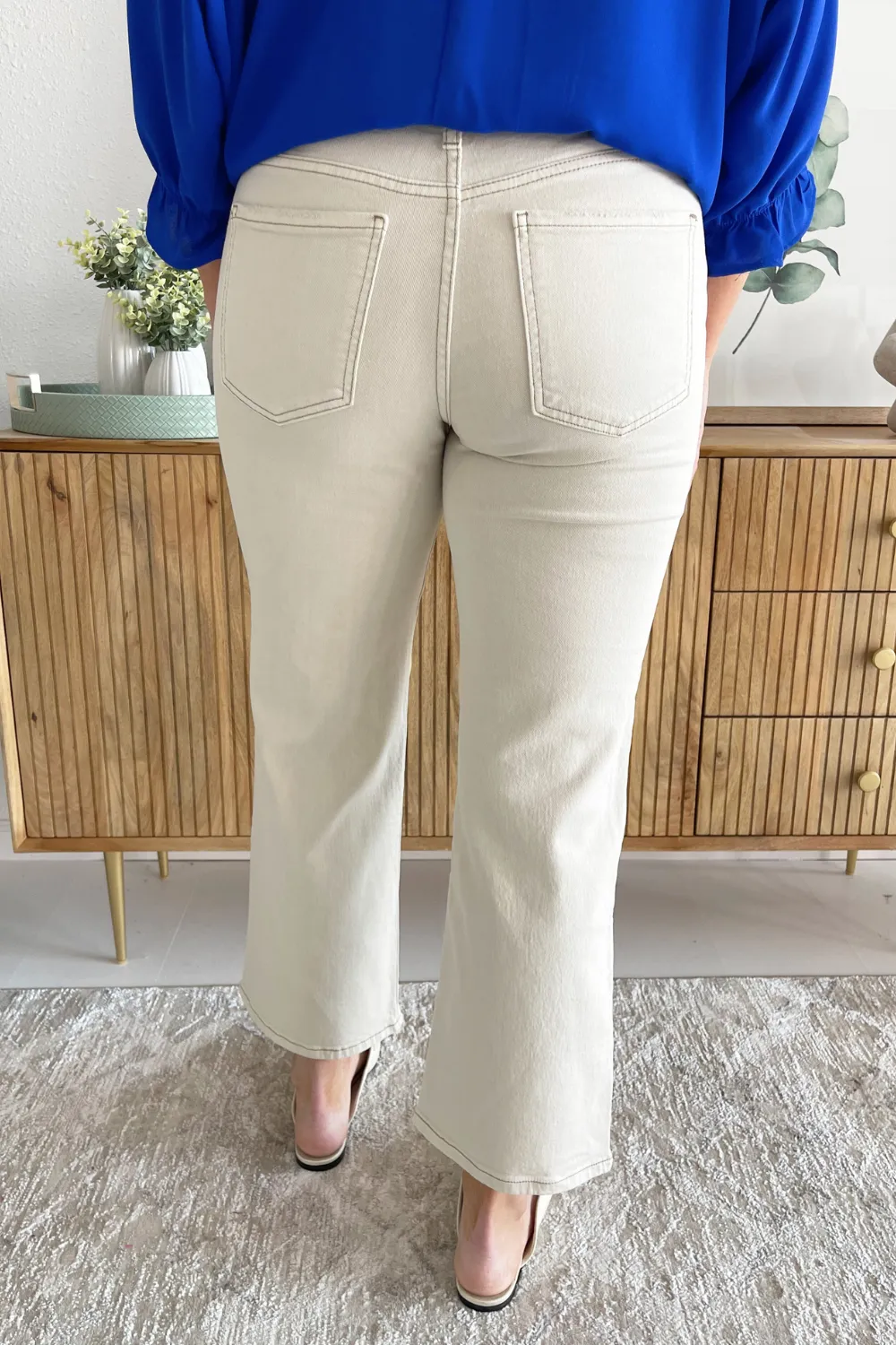 Charlotte High Rise Fab Ab Culottes
