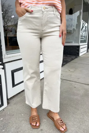 Charlotte High Rise Fab Ab Culottes