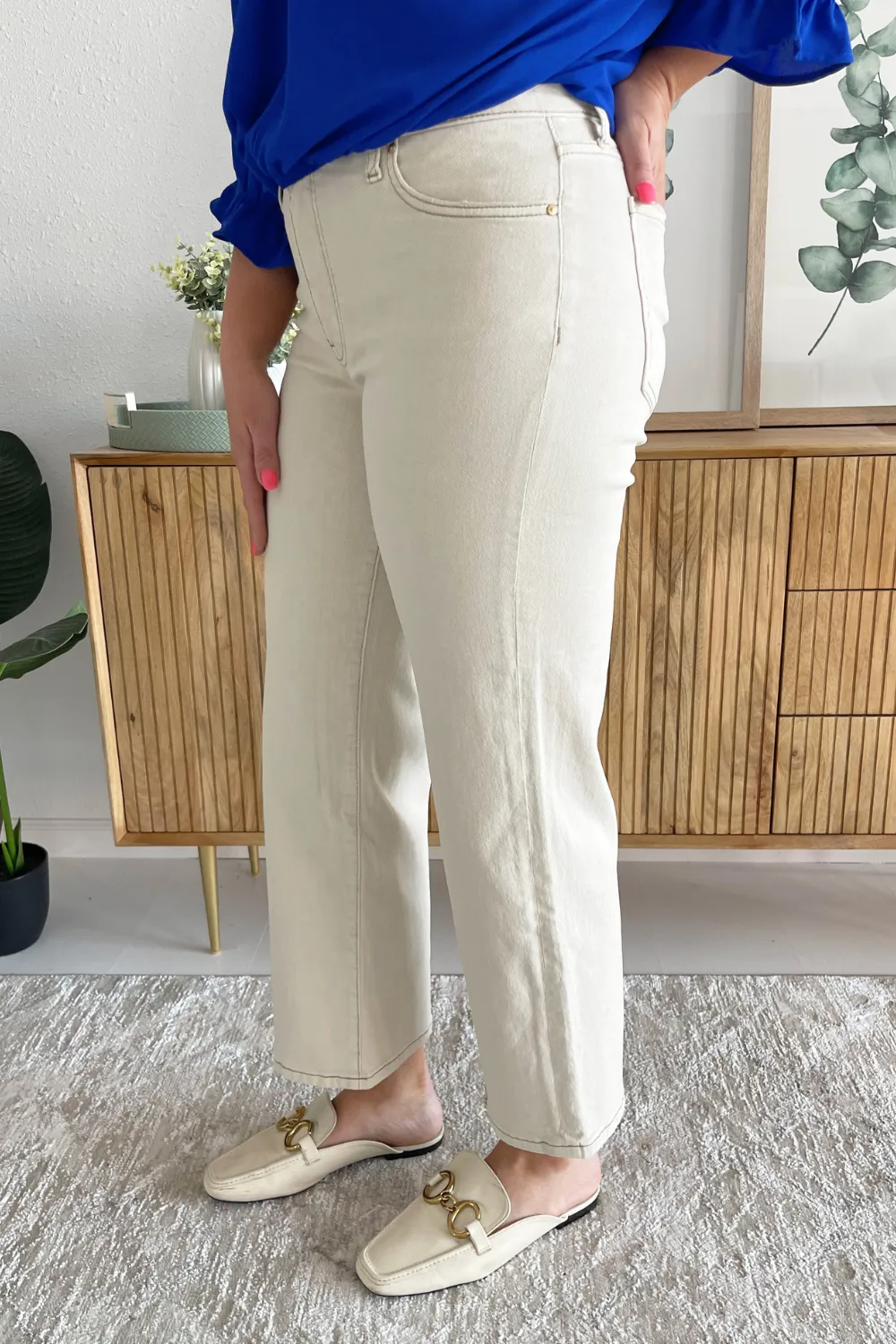 Charlotte High Rise Fab Ab Culottes