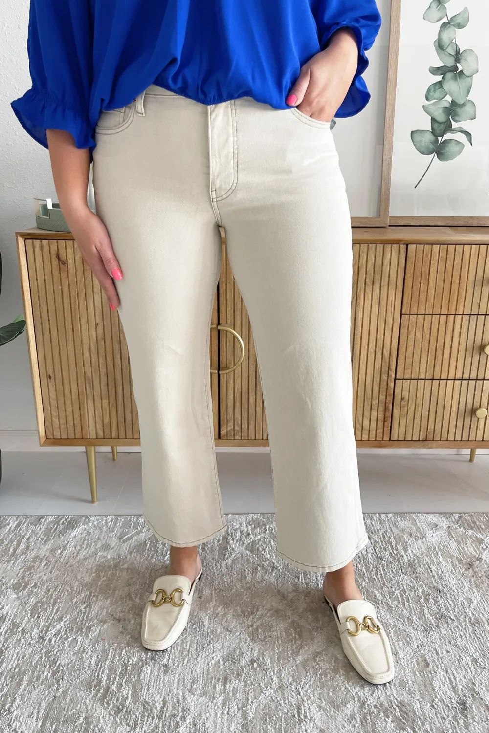 Charlotte High Rise Fab Ab Culottes