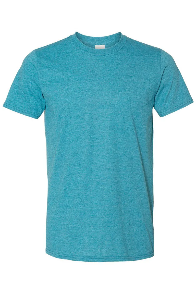 Checkered Happy Strike Softstyle Adult T-Shirt