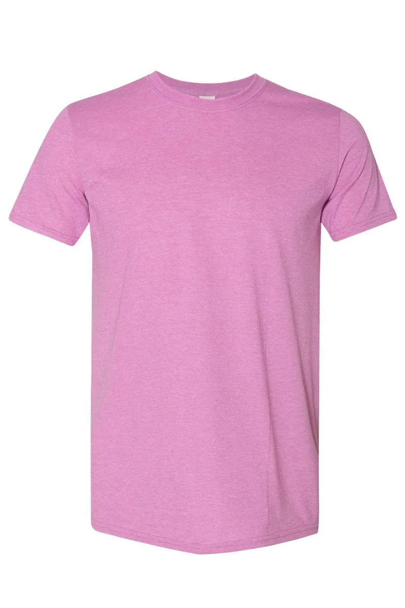 Checkered Happy Strike Softstyle Adult T-Shirt