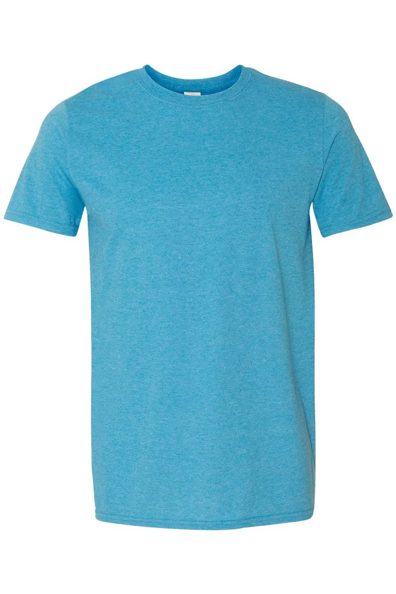 Checkered Happy Strike Softstyle Adult T-Shirt
