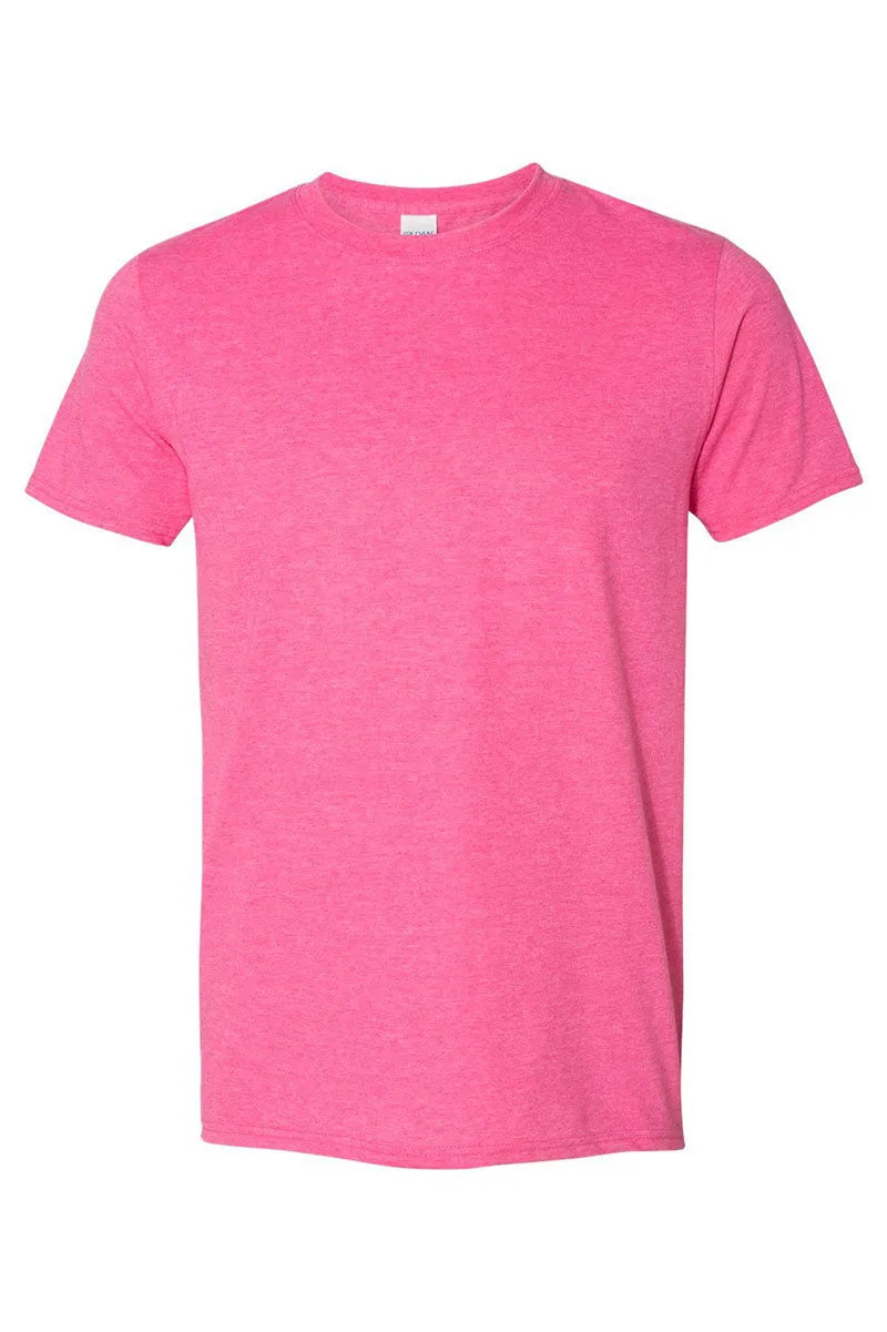 Checkered Happy Strike Softstyle Adult T-Shirt