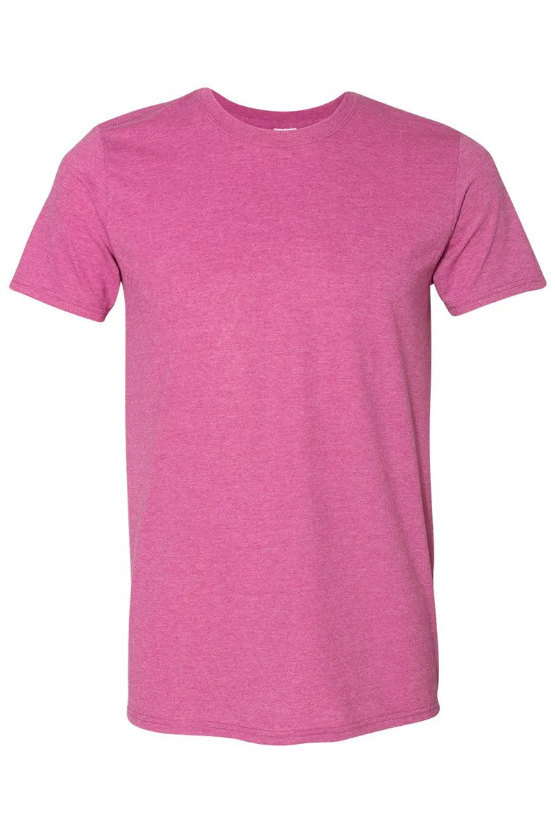Checkered Happy Strike Softstyle Adult T-Shirt