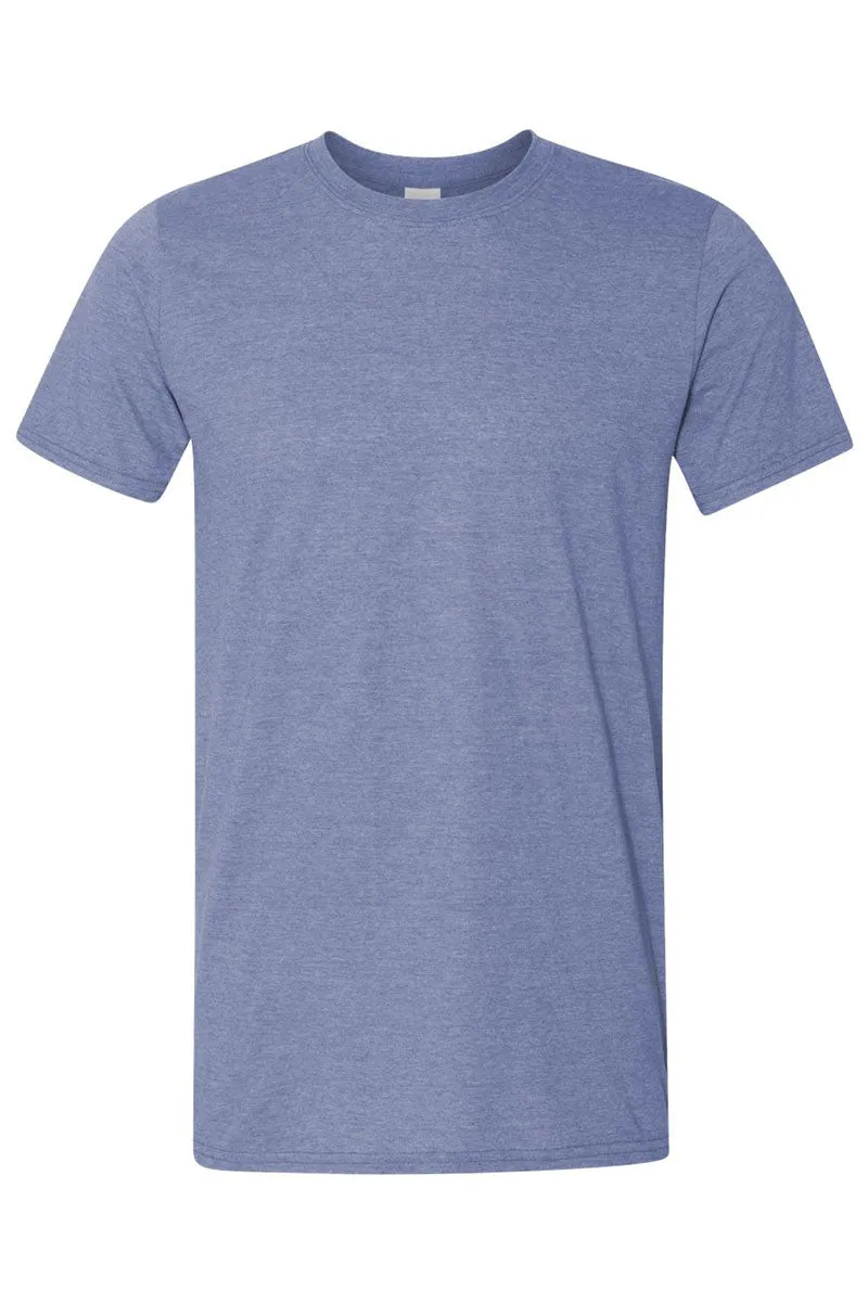 Checkered Happy Strike Softstyle Adult T-Shirt