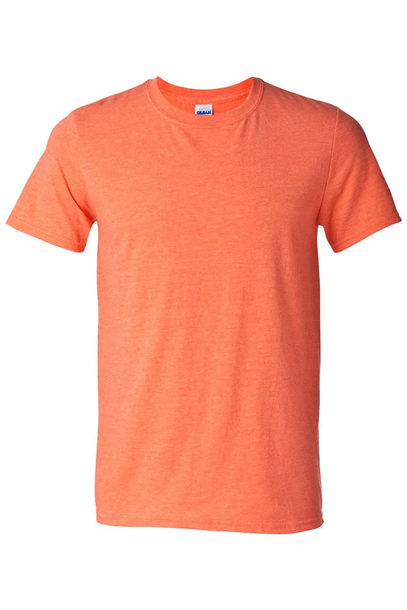 Checkered Happy Strike Softstyle Adult T-Shirt