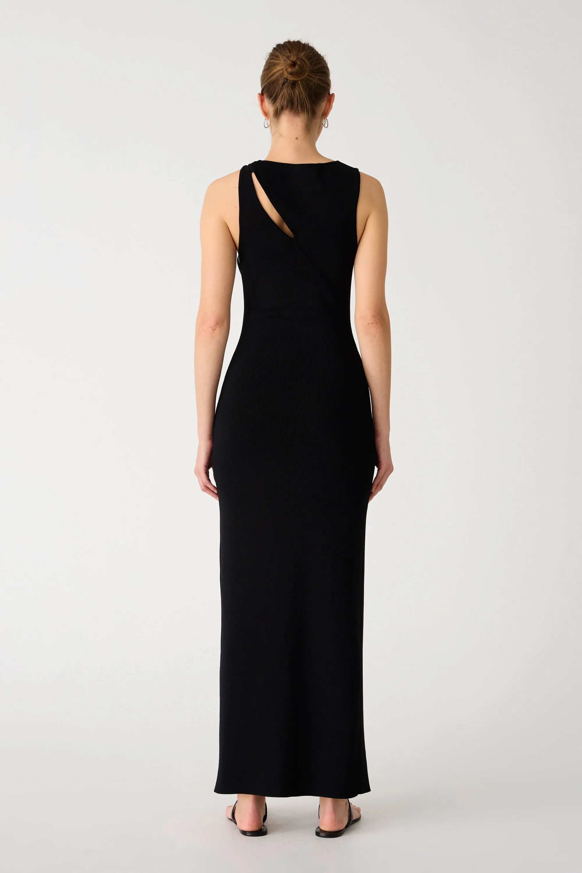 CHLOE KNIT MAXI DRESS