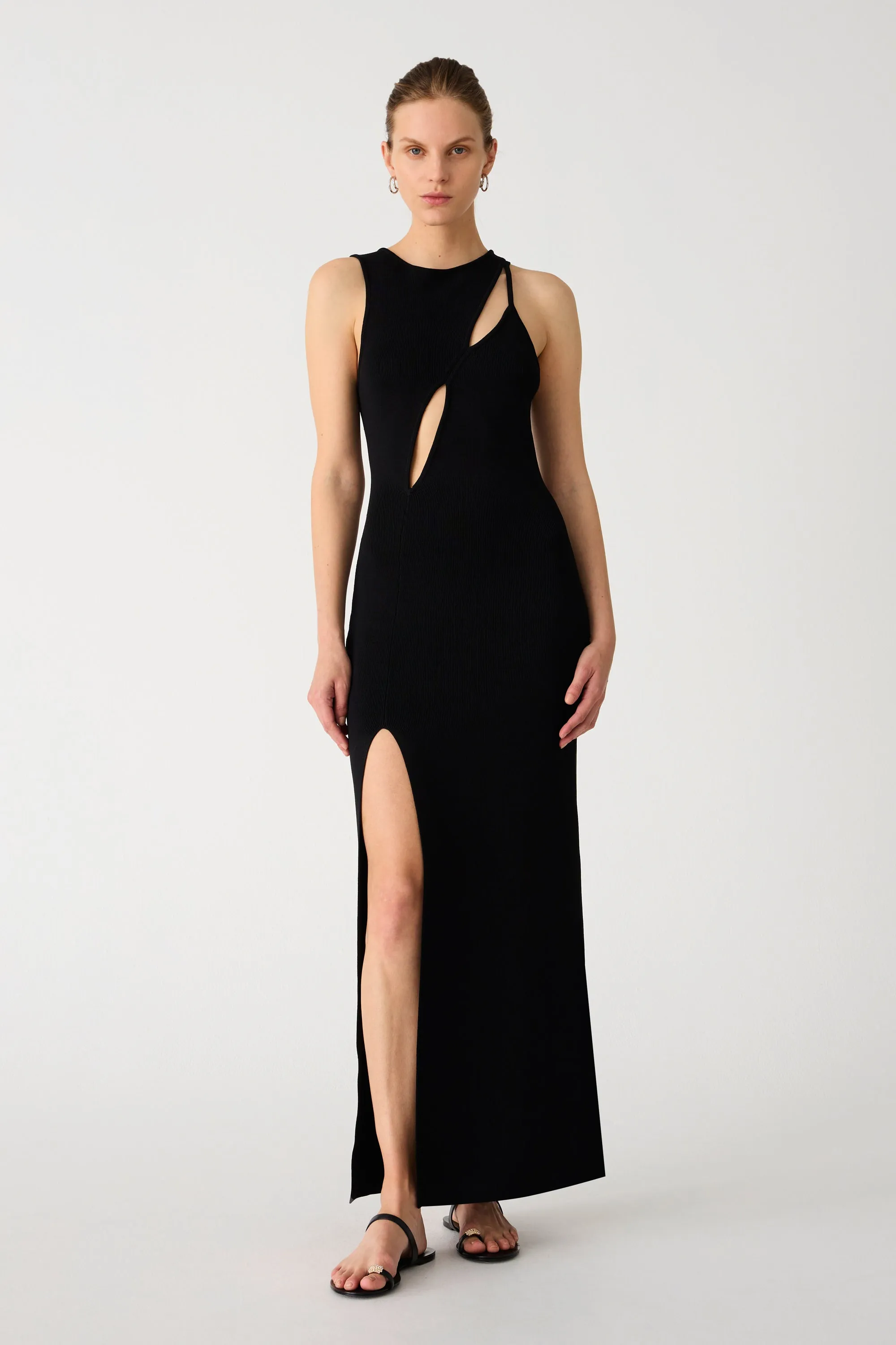CHLOE KNIT MAXI DRESS