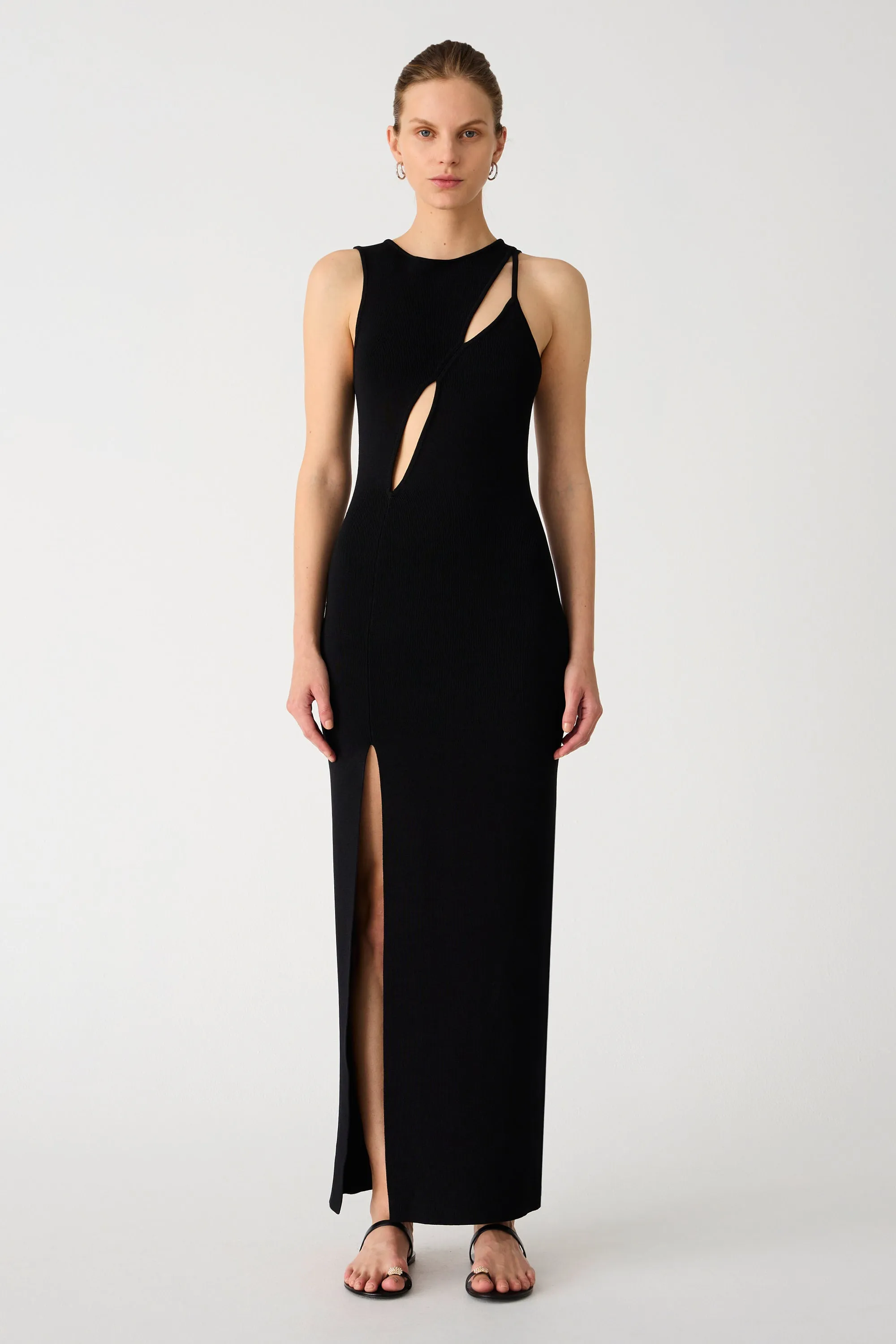 CHLOE KNIT MAXI DRESS