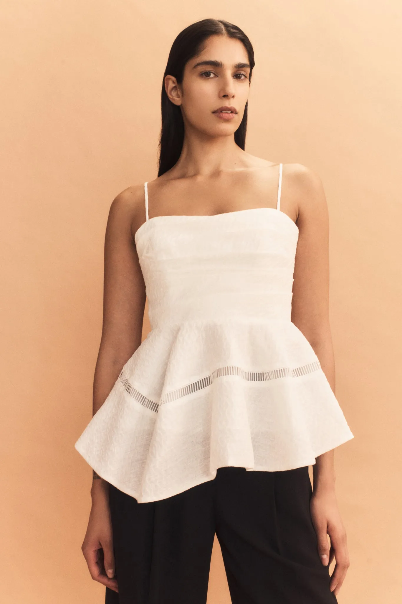 Cinque Jacquard Top