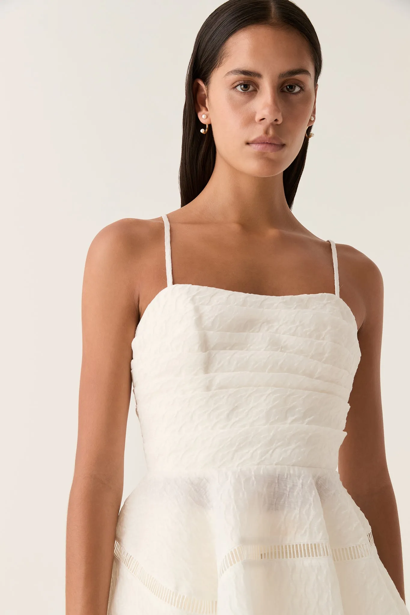 Cinque Jacquard Top