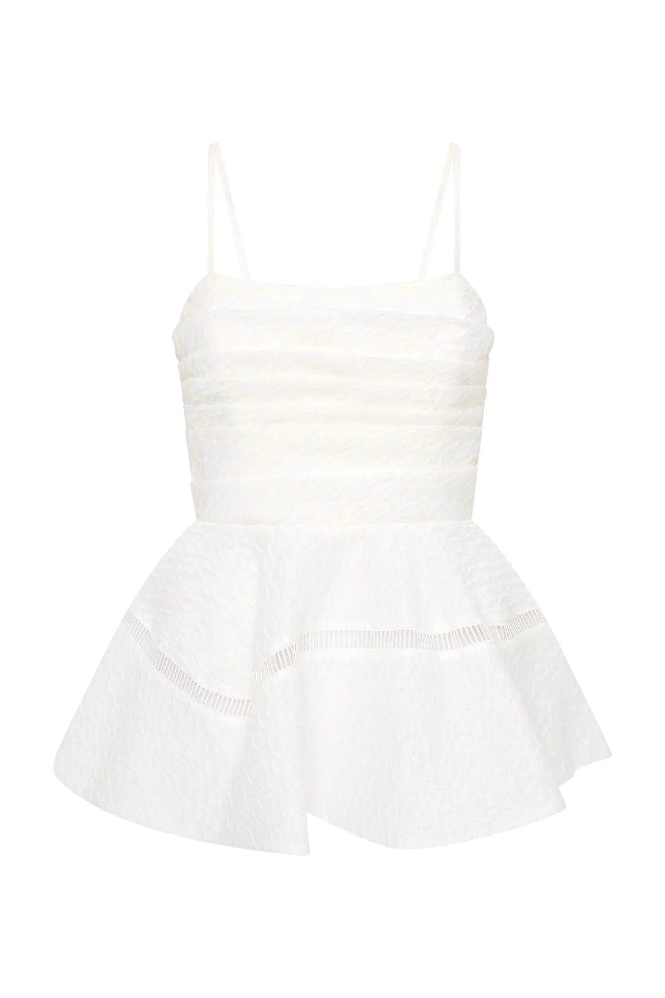 Cinque Jacquard Top