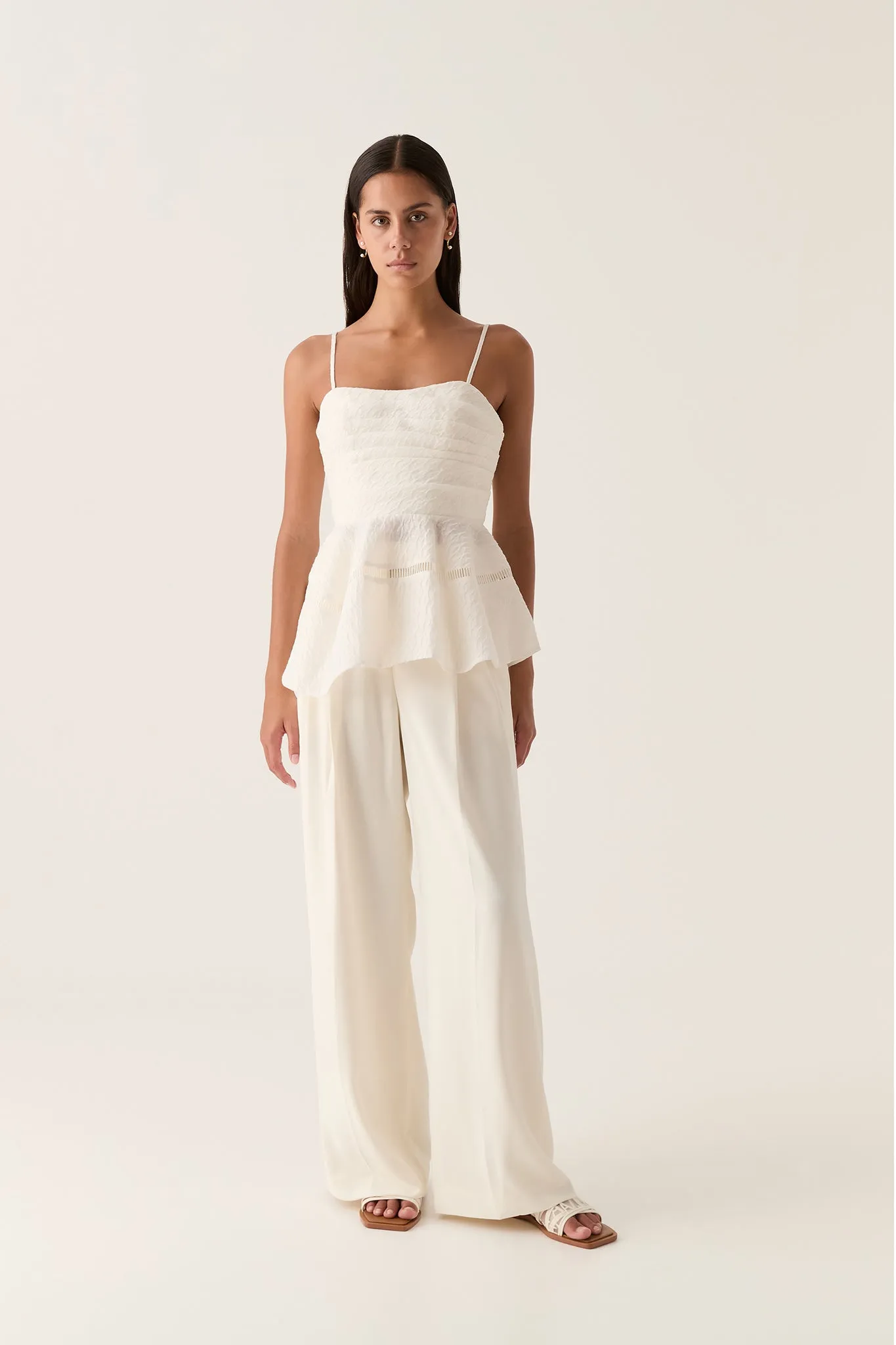 Cinque Jacquard Top