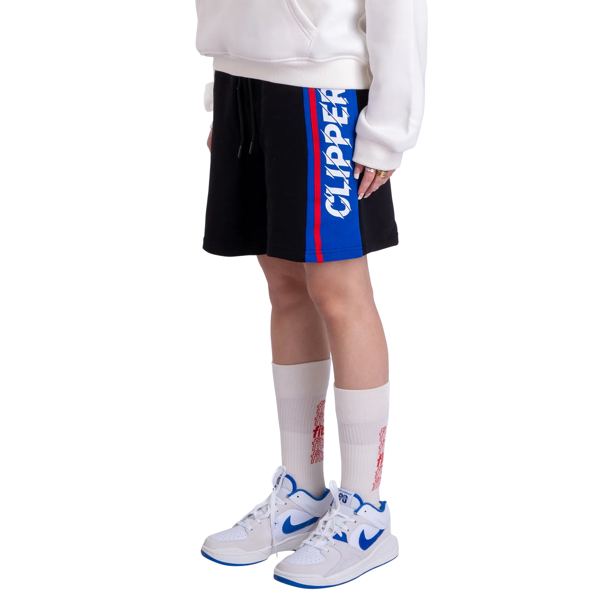 Clippers Side Patch Shorts