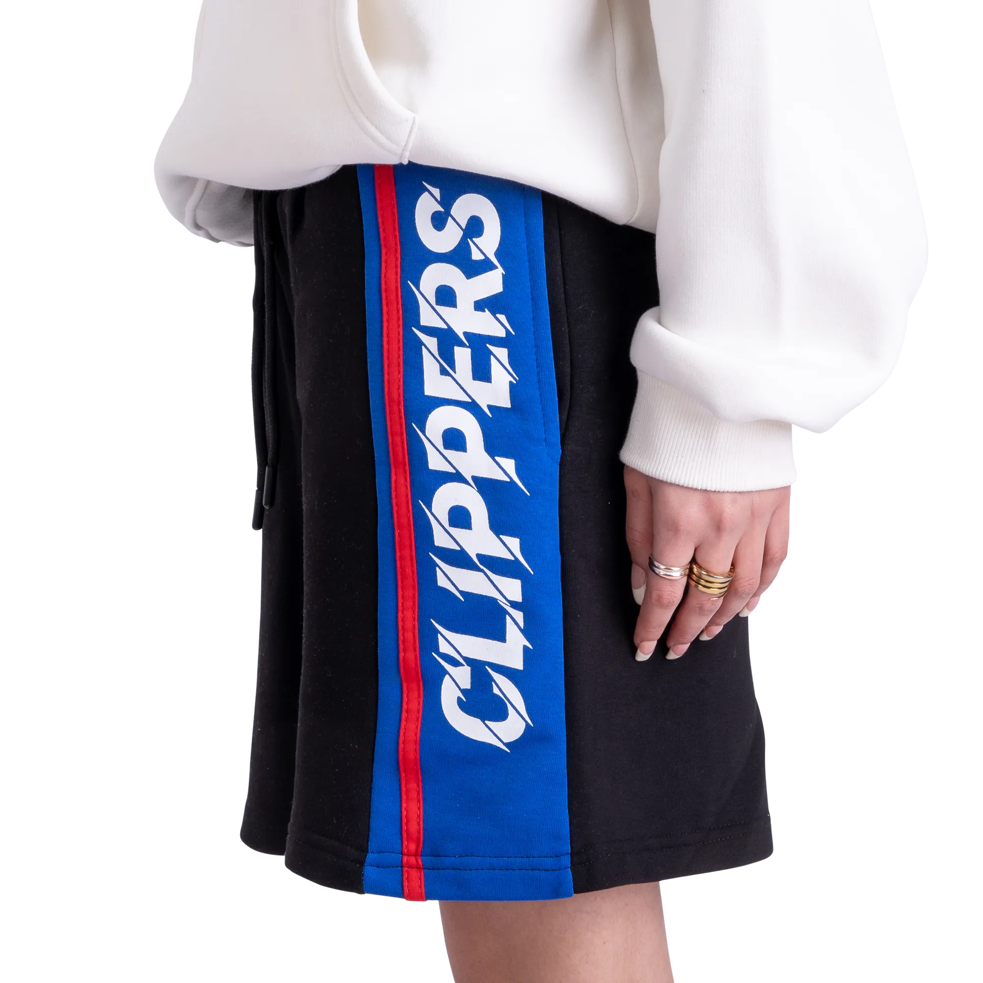 Clippers Side Patch Shorts