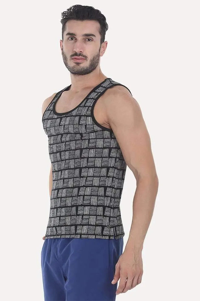 Cool Summer Printed Soft Knit Tank