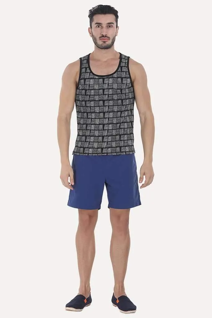 Cool Summer Printed Soft Knit Tank