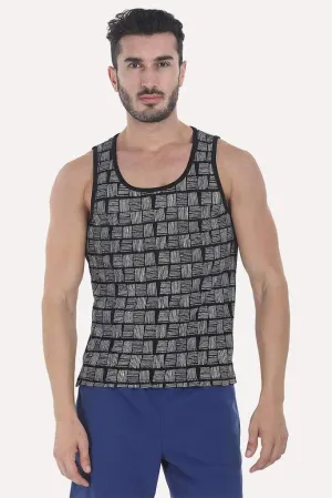 Cool Summer Printed Soft Knit Tank