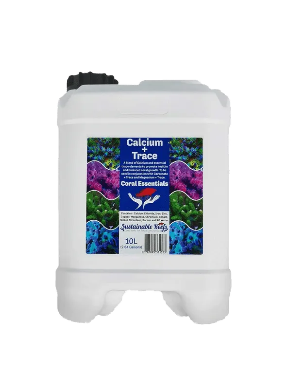 Coral Essentials Calcium   Trace 10L