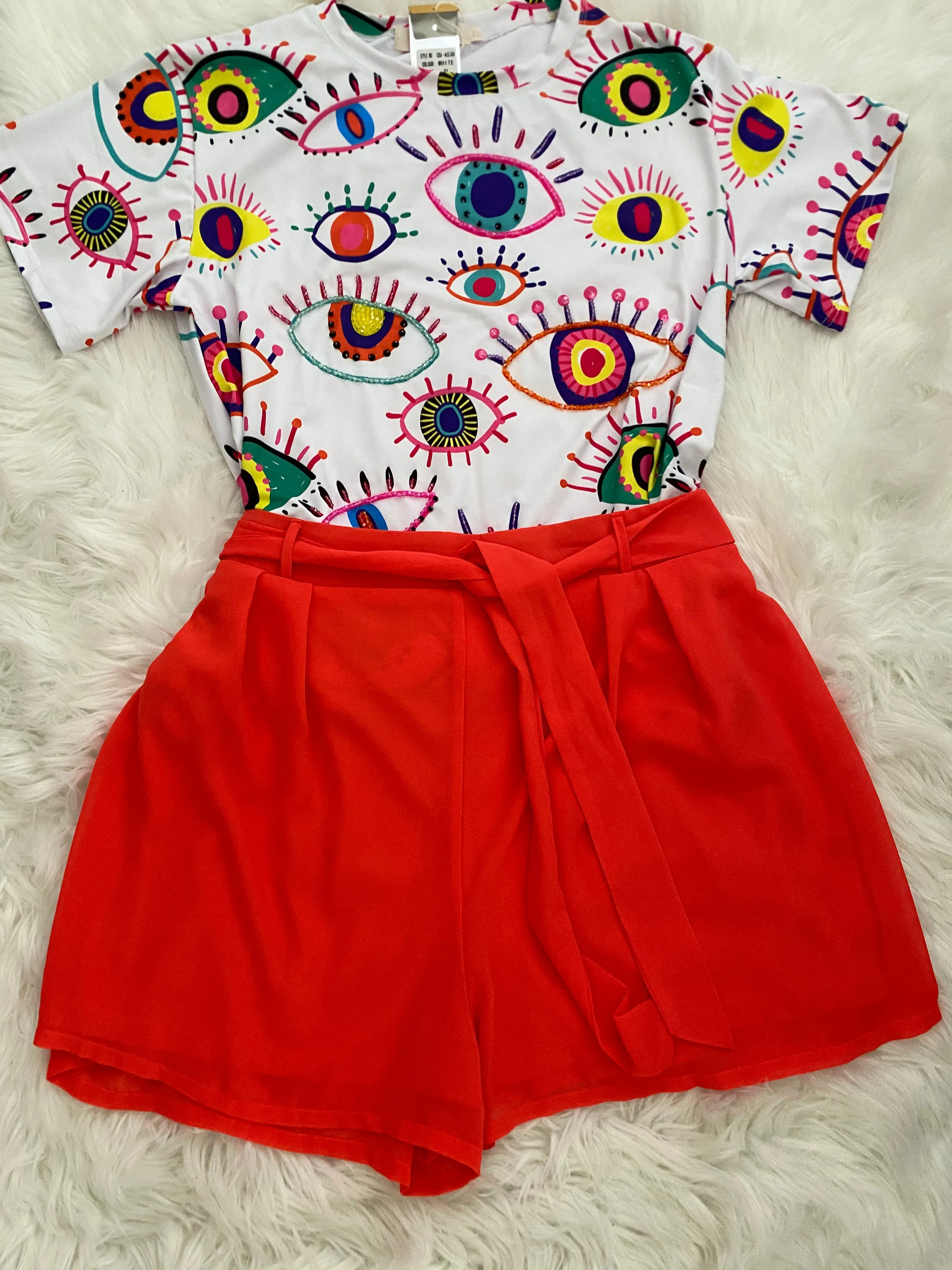 Coral Shorts