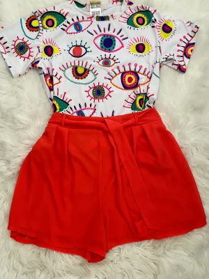 Coral Shorts