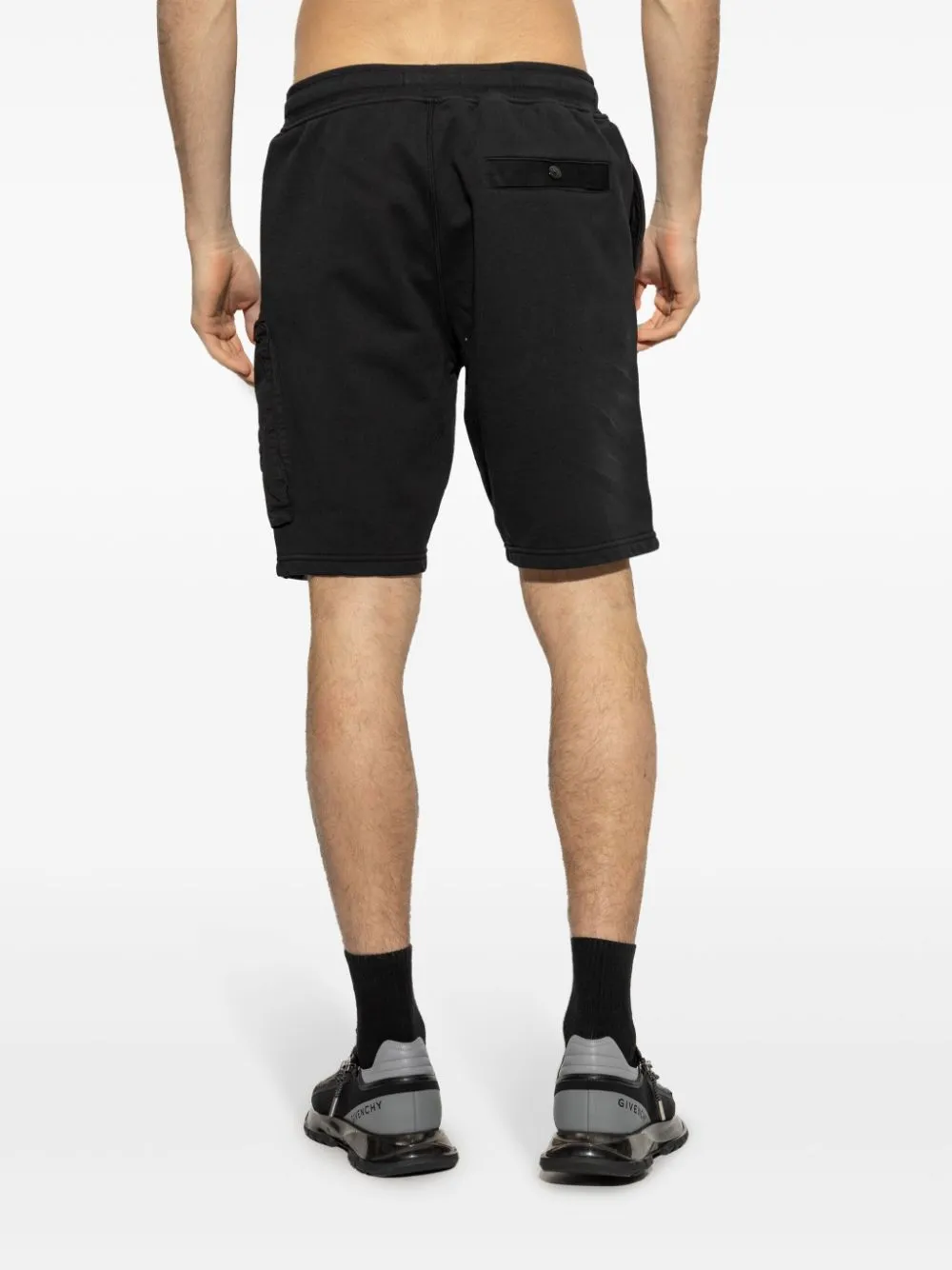 Cotton cargo shorts