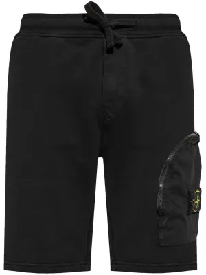 Cotton cargo shorts
