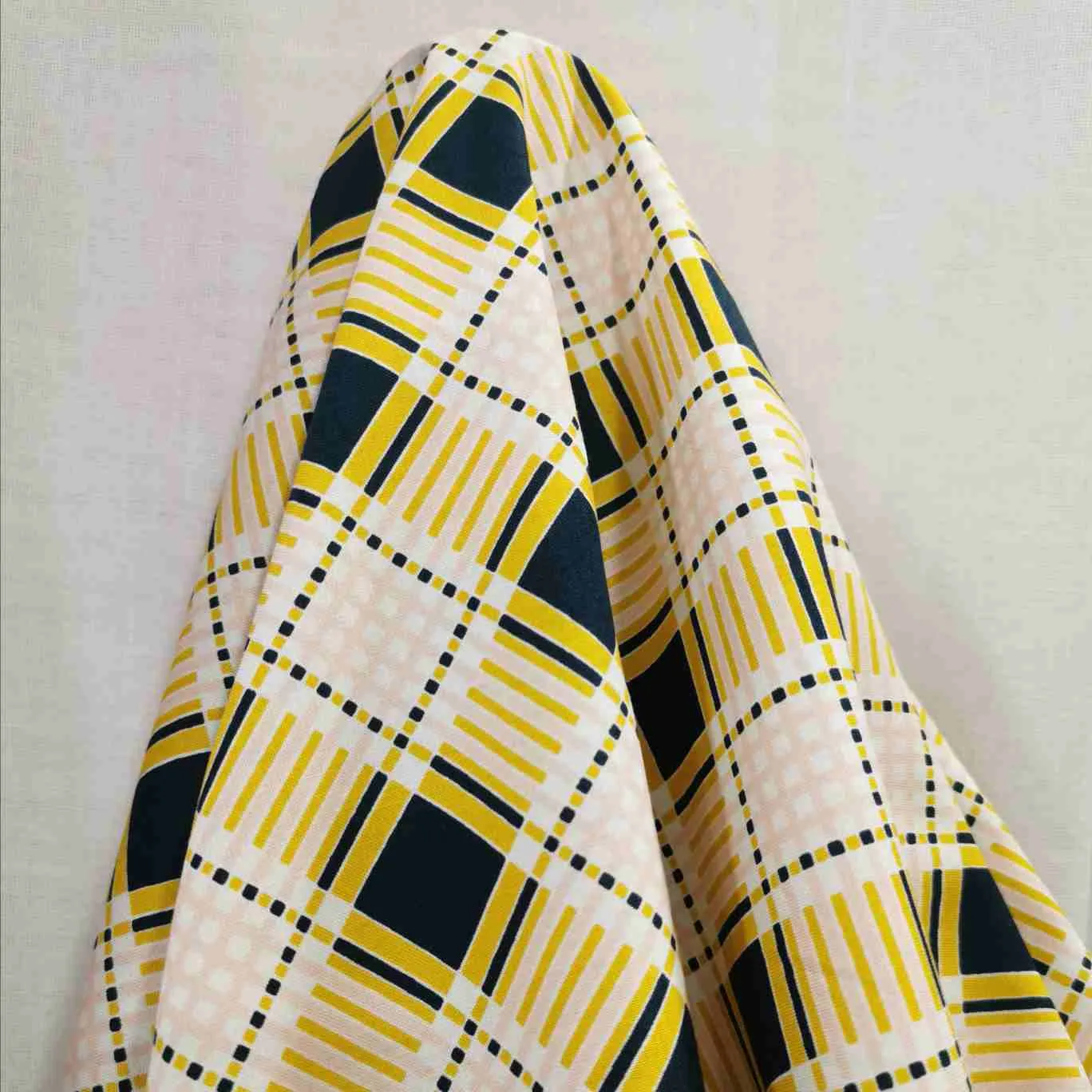 Cotton, Strawberry and Friends in Yellow - 3m piece